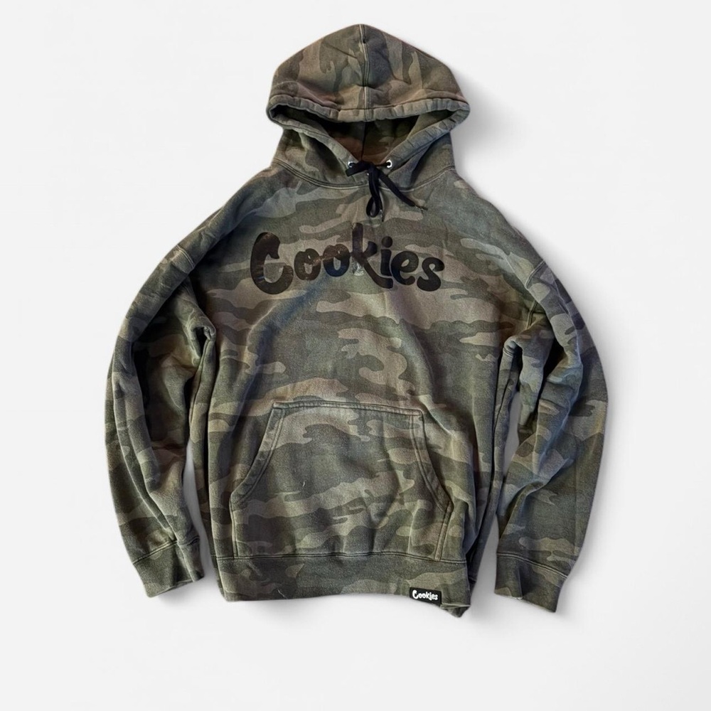 Camo Cookies men’s hoodie
